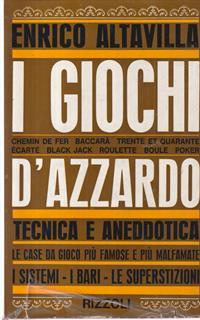 I giochi d'azzardo