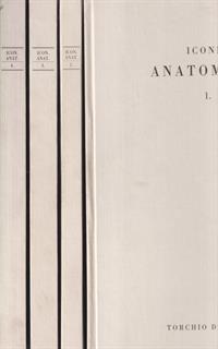 Icones Anatomicae. 4voll