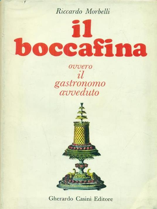 Il boccafina - Riccardo Morbelli - copertina