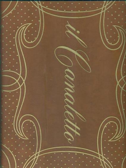 Il Canaletto - Pietro Zampetti - copertina