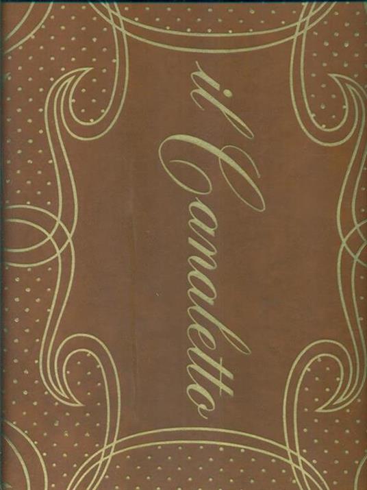 Il Canaletto - Pietro Zampetti - copertina