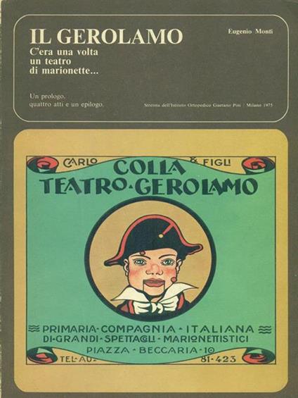 Il Gerolamo - Eugenio Monti - copertina