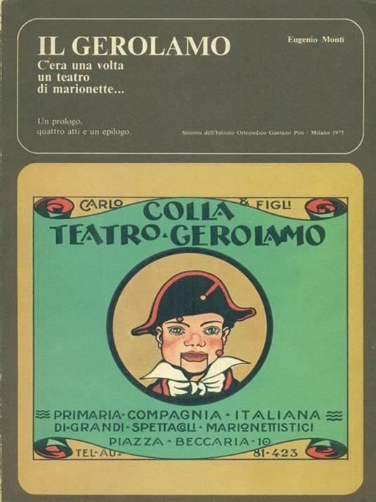 Il Gerolamo - Eugenio Monti - copertina