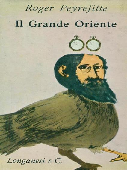 Il grande Oriente - Roger Peyrefitte - copertina
