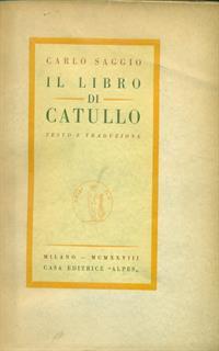Il Libro Di Catullo