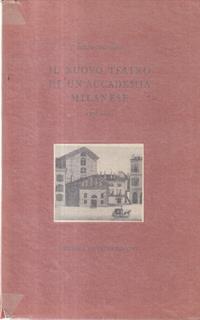 Il nuovo teatro di un'accademia milanese
