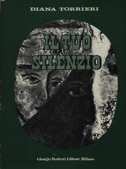 Il Tuo Silenzio - Diana Torrieri - copertina