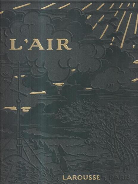 L' air - Alphonse Berget - copertina