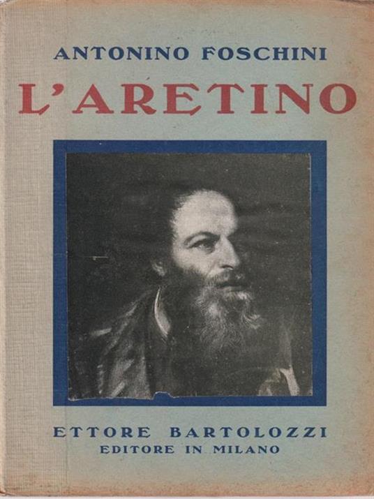 L' Aretino - Antonino Foschini - copertina