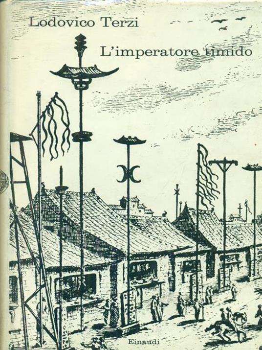 L' Imperatore Timido - Lodovico Terzi - copertina