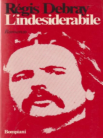 L' indesiderabile - Régis Debray - copertina