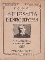 La Filosofia Di Enrico Bergson