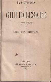 La giovinezza di Giulio Cesare