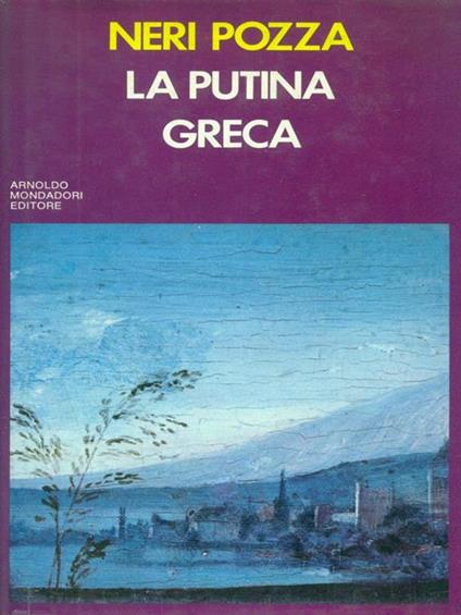 La putina greca - Neri Pozza - copertina