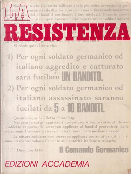La resistenza - copertina