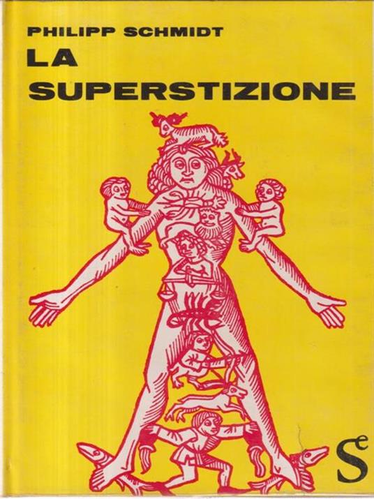 La superstizione - Philipp Schmidt - copertina