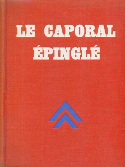 Le caporal Epingle - Jacques Perret - copertina