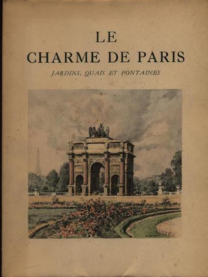 Le charme de Paris - Edmond Pilon - copertina