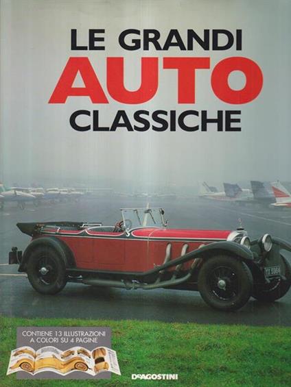 Le grandi auto classiche - copertina