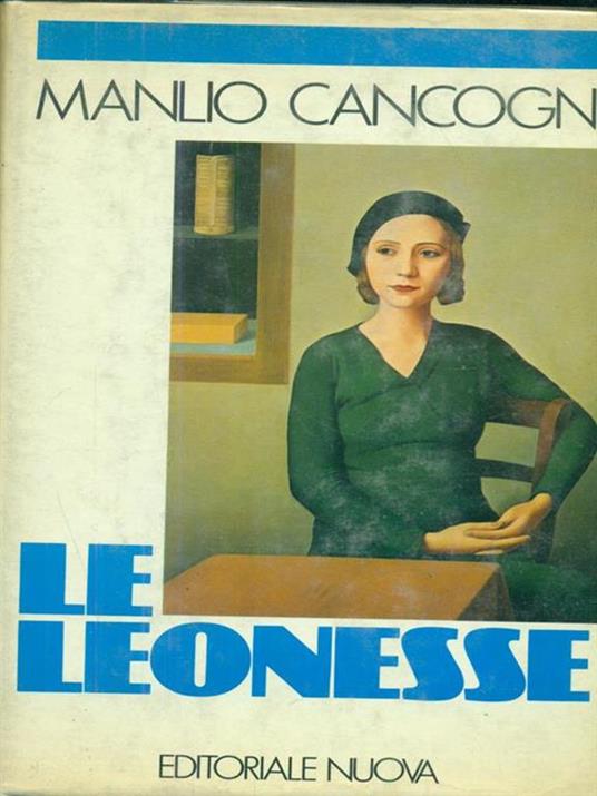Le leonesse - Manlio Cancogni - copertina
