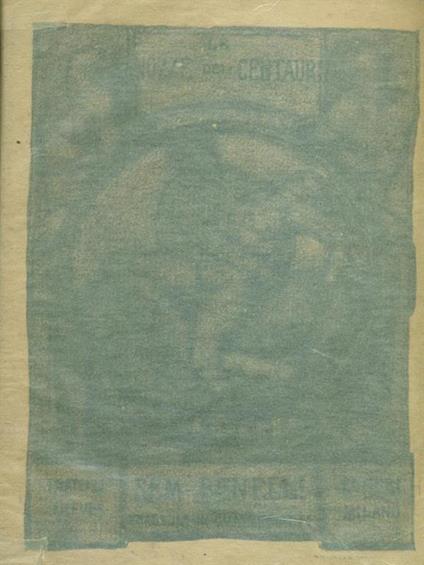 Le nozze dei centauri - Sem Benelli - copertina