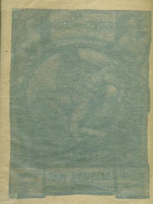 Le nozze dei centauri - Sem Benelli - copertina