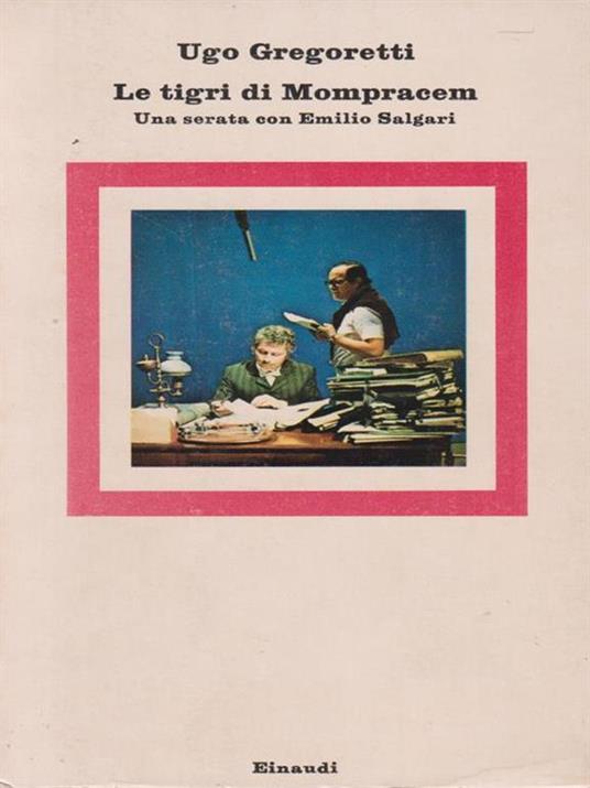 Le tigri di Mompracem - Ugo Gregoretti - copertina