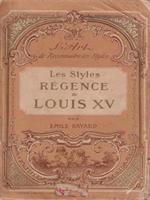 Les styles regence & Louis XIV