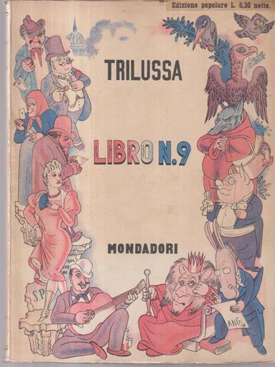 Libro n. 9 - Trilussa - copertina