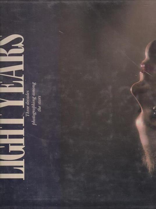 Light Years - Douglas Kirkland - copertina