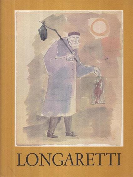 Longaretti 23 acquarelli - copertina