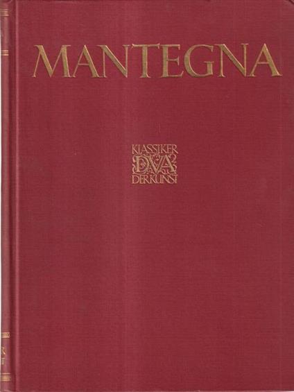 Mantegna - copertina