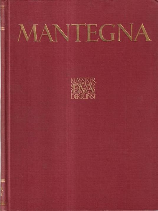 Mantegna - copertina