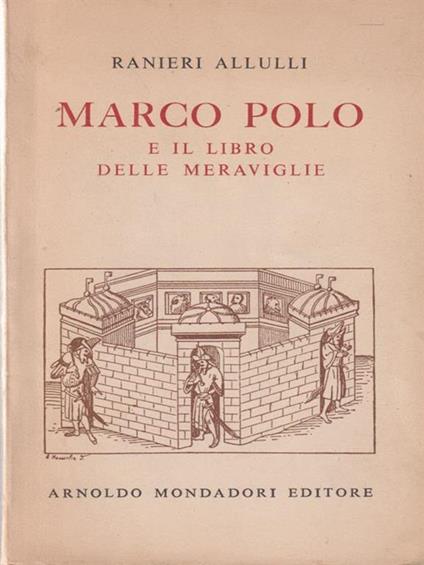 Marco Polo - Ranieri Allulli - copertina