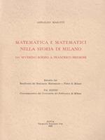 Matematica e matematici nella storia di Milano