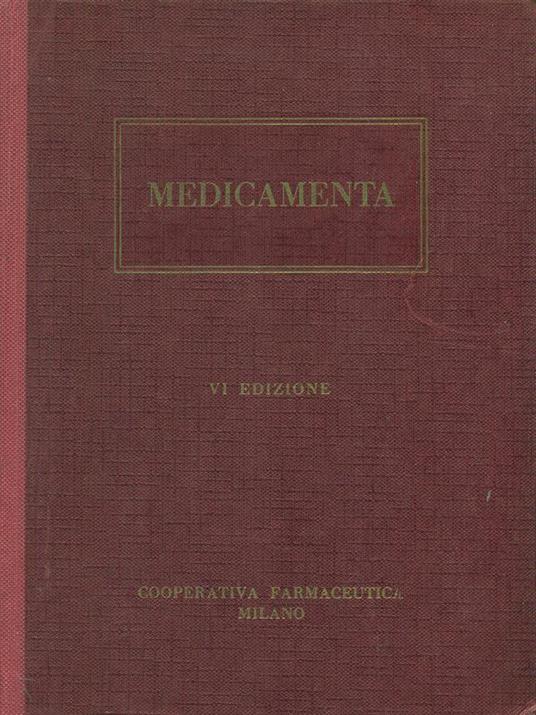 Medicamenta. 5 Volumi - copertina
