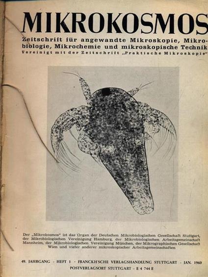 Mikrokosmos. 1960 - copertina