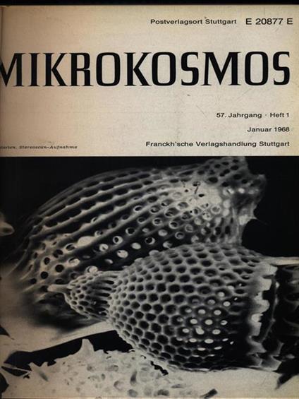 Mikrokosmos. 1968 - copertina