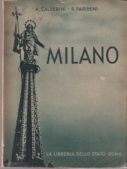 Milano - Calderini - copertina