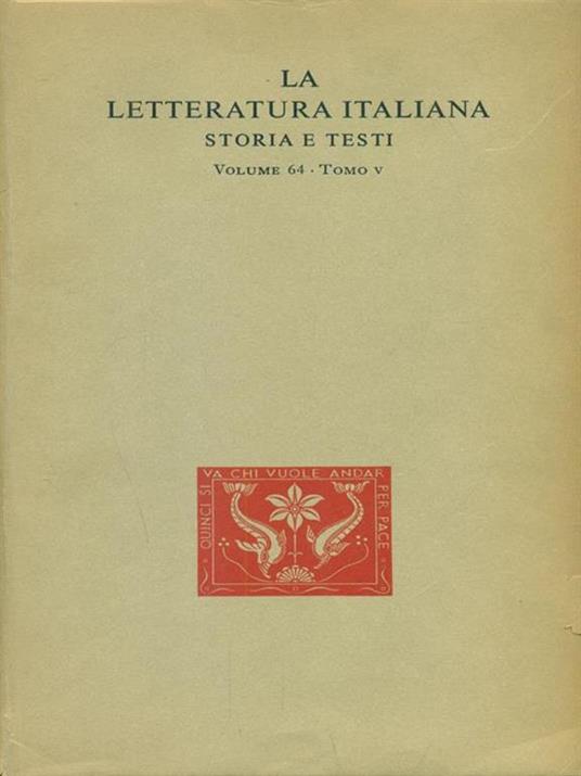 Narratori dell'Ottocento e del primo Novecento. Vol.5 - copertina