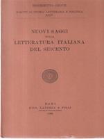 Nuovi saggi sulla letteratura Italiana del Seicento