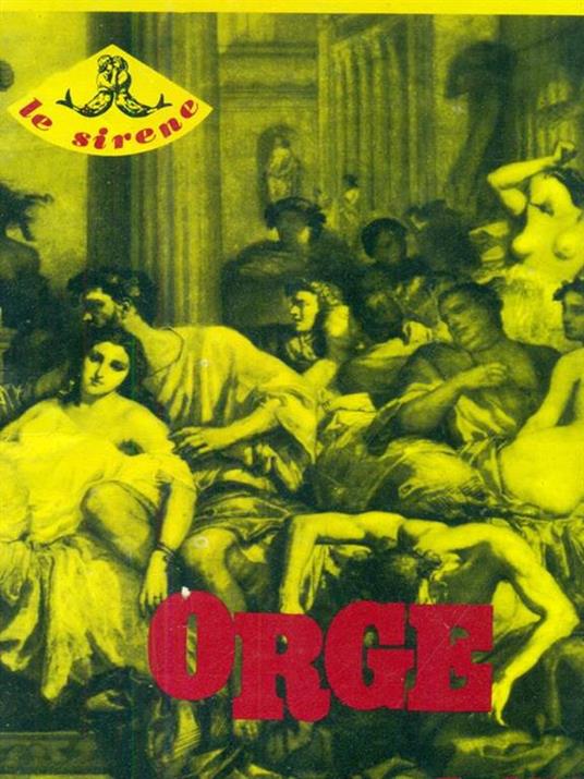 Orge - Anthony Nicker - copertina