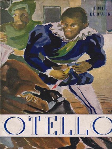 Otello - Emil Ludwig - copertina