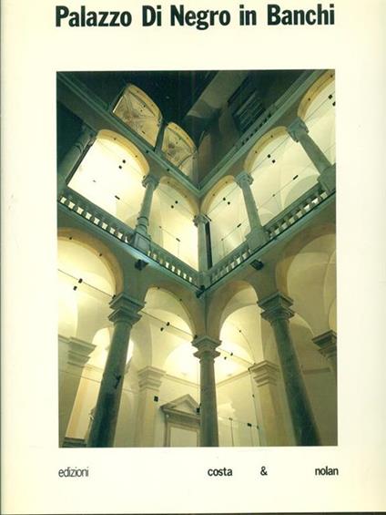 Palazzo Di Negro in Banchi - copertina