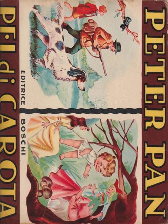 Peter Pan - Pel di carota - copertina