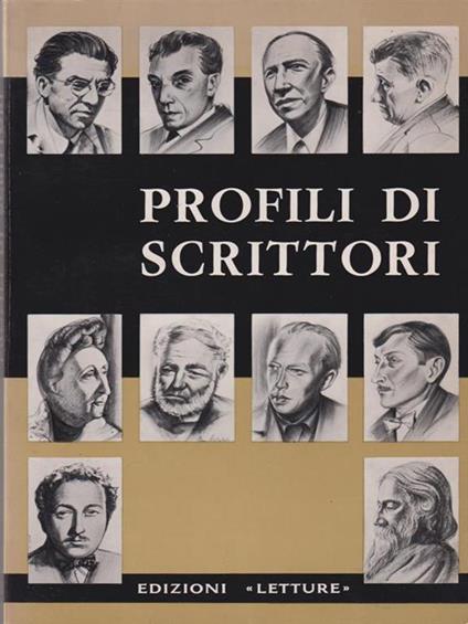 Profili di scrittori 5 - copertina
