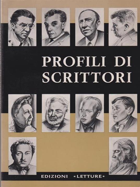 Profili di scrittori 5 - copertina