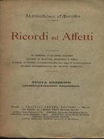Ricordi ed affettì