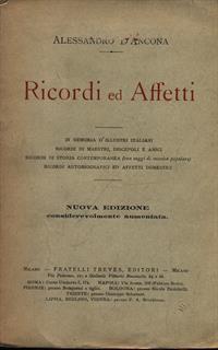 Ricordi ed affettì