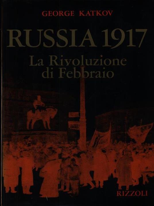 Russia 1917 - George Katkov - copertina